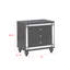 Table de chevet - Gris foncé