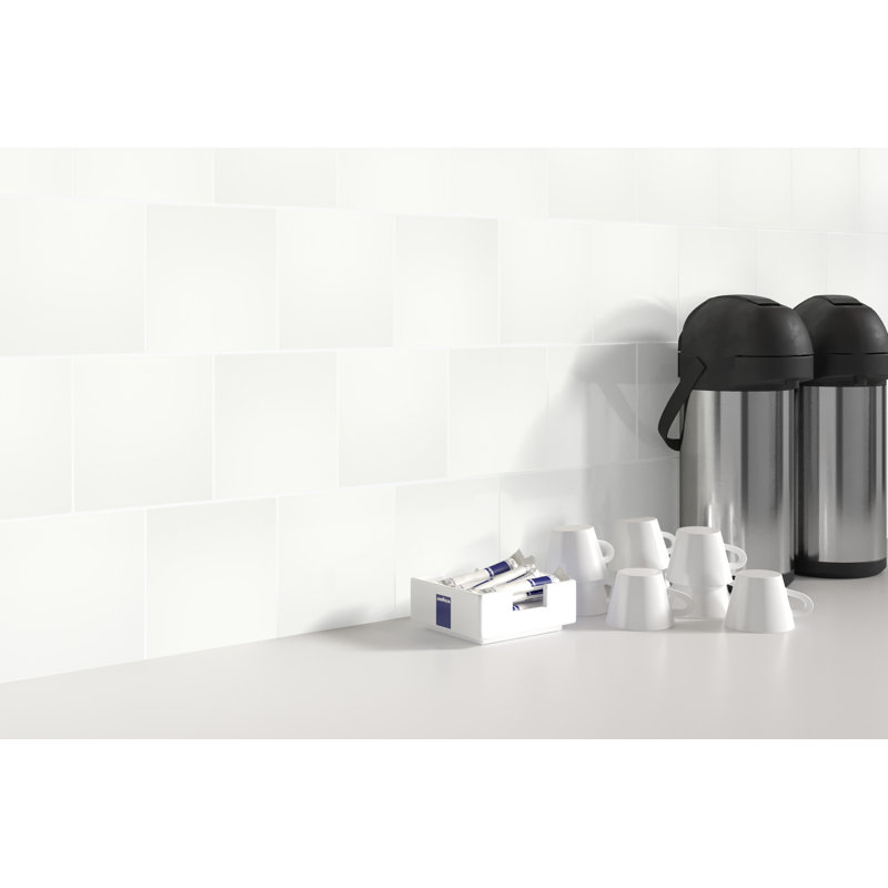 Catch Ice 6 In. X 6 In. Glossy Ceramic Wall Tile (16.66 Sq. Ft./Case)