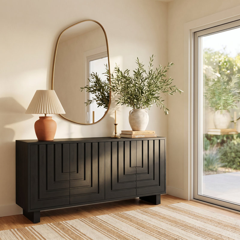 Sumi Sideboard, Charcoal