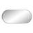 Capsule Mirror In Brushed Silver-2077968035