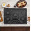 Ge Profile 30" Gas Cooktop with 5 Burners and Cast Iron