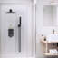 Système de douche complet à inverseur avec valve brute-98179908