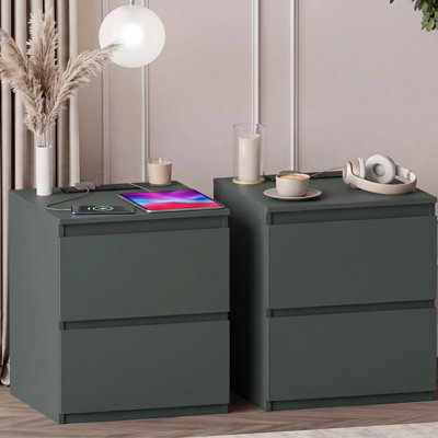 39.5 cm W Bedside Table