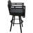 Gray Vinyl - Black - 26" Seat-239278657-239278670