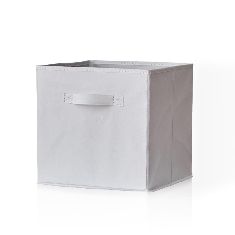 Northville 91cm H x 91cm W Cube Bookcase, White