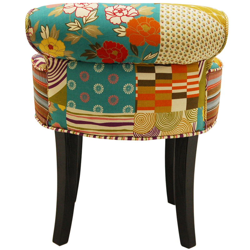 Thorfast Solid Wood Accent Stool
