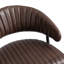 Tabouret de comptoir en cuir Umbria-1015819056