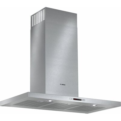 36"" 500 Series 600 CFM Convertible Wall Mount Range Hood in Stainless Steel -  Bosch, HCB56651UC