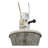 D15x23" Glass Table Lamp Bottel Shape