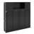 Full Size Murphy Bed With Storage Cabinets