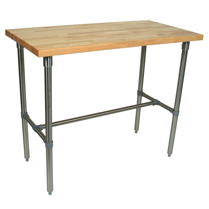 Table de salle à manger Cucina, H 40 po x L 48 po x l 30 po, Érable