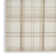 Rectangle Yeraldo Plaid Machine Woven Polypropylene Area Rug in Cream/Ivory