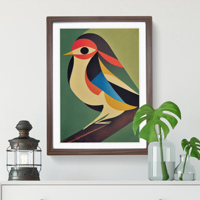 Abstract Bird No.4 - Wall Art