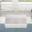 33"L X 18"W Farmhouse Kitchen Sink Reversible Apron Front White Ceramic Single Bowl Farmer Sinks