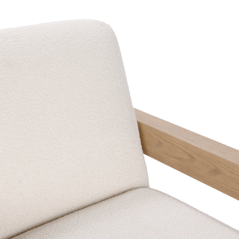Aliza Upholstered Fabric Accent Chair