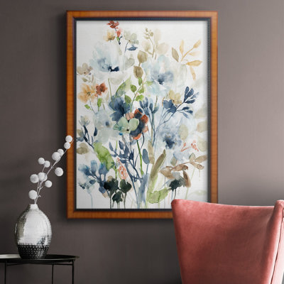 " Holland Spring Mix I Premium Framed Canvas- Ready To Hang "