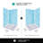 48" W x 36" D Double Shower Base-87118301