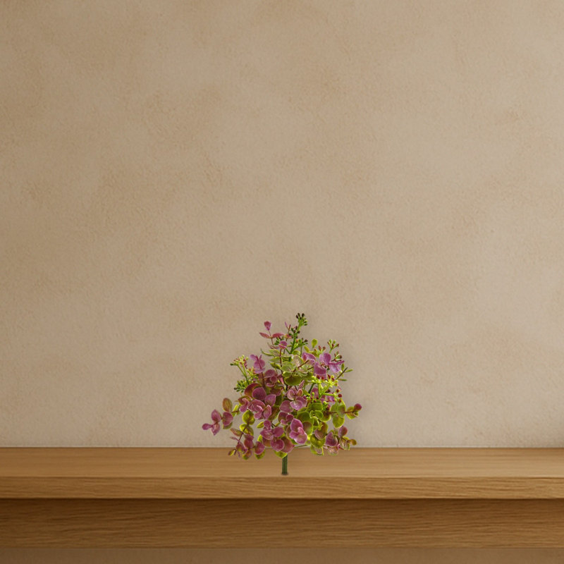 Eucalyptus and Sedum Artificial Plant
