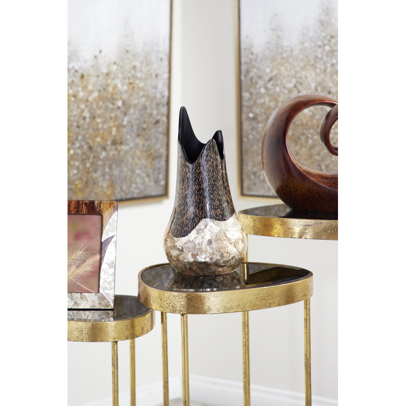 Vase de table en résine Nyyear