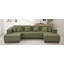 Canapé modulaire en forme de U Modern-344396760