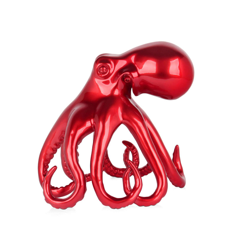 Barello Animals Figurines & Sculptures, Red