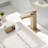 Single-handle Bathroom Faucet with Drain Assembly-70971893