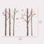 Birchtree Forest Wall Sticker-45033982