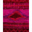 Tapis unique en laine 4 pi 1 po x 6 pi 1 po Huckstep