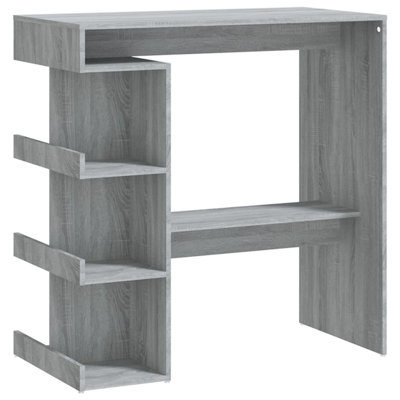 Table de salle à manger à hauteur de comptoir 39,4 po Dabu