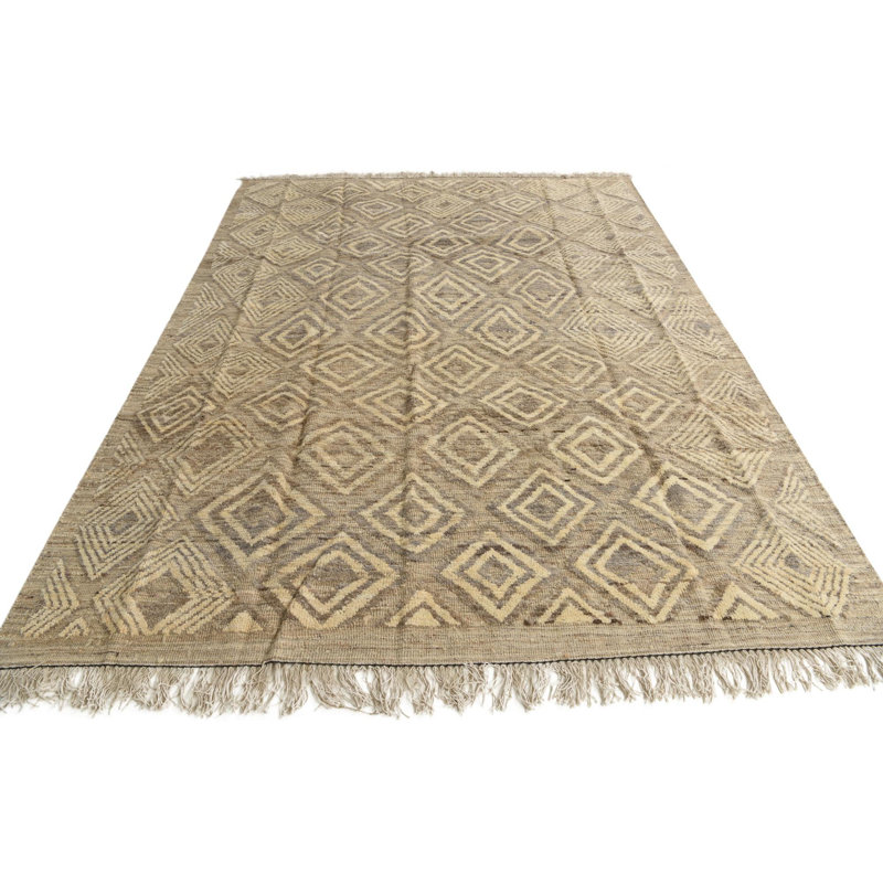 Tapis gris 8 x 11