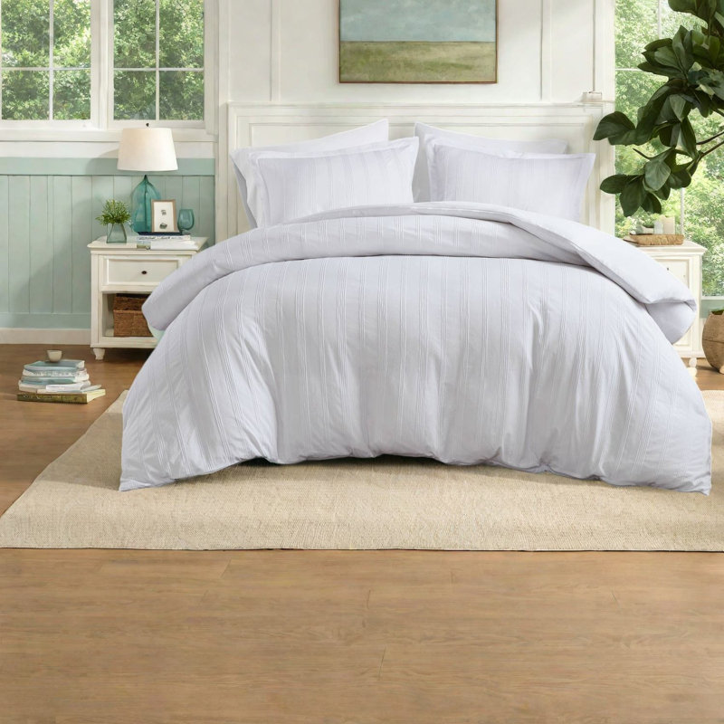 Ensembles de literie sans effort Elegance, polyester, confort moderne pour la maison