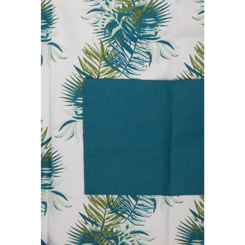 Floral Cotton Bib Apron