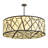 Cromp 8 - Light Drum Chandelier