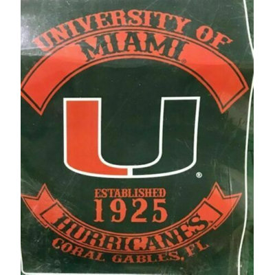 UNIVERSITY OF MIAMI Blanket