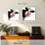 Impression sur toile Bubble Gum Cow-92519171
