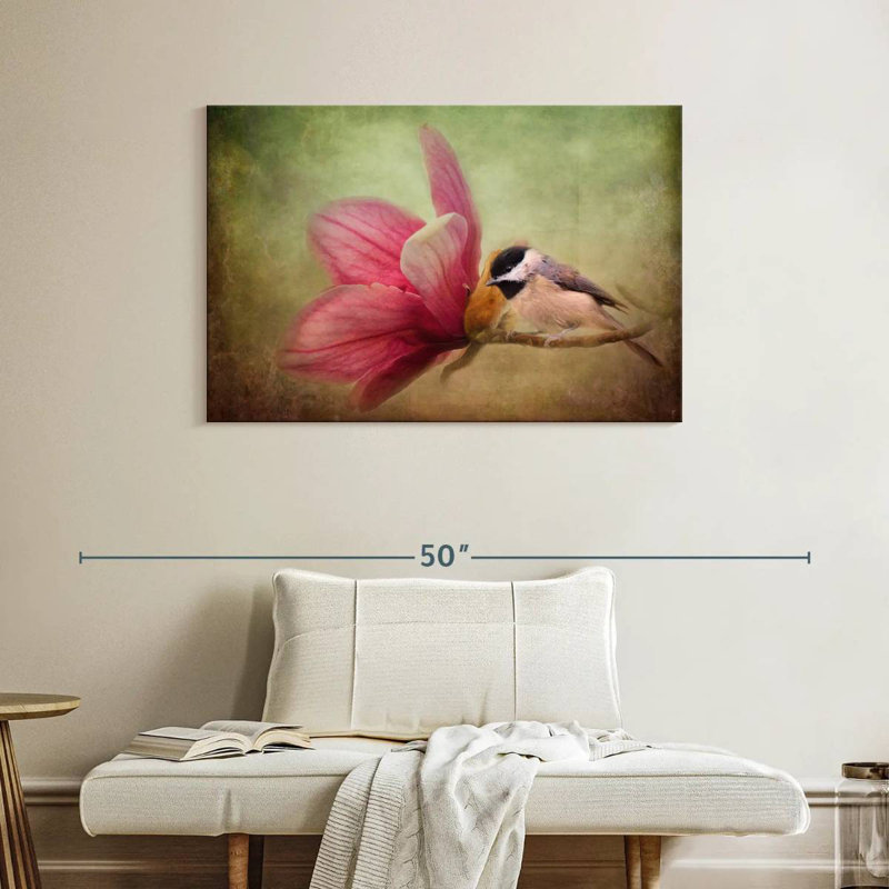 Brampt Welcome Spring, 26" H x 39" W