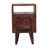 Mini Classic California Walnut Bedside