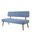 Banc rembourré en polyester-101693955