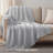 Bedsure 279gsm Cotton & Rayon from Bamboo Waffle Blanket GentleSoft™️-108924546-108924541