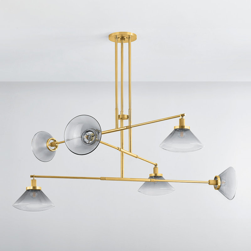 MENDON 6 Light Chandelier