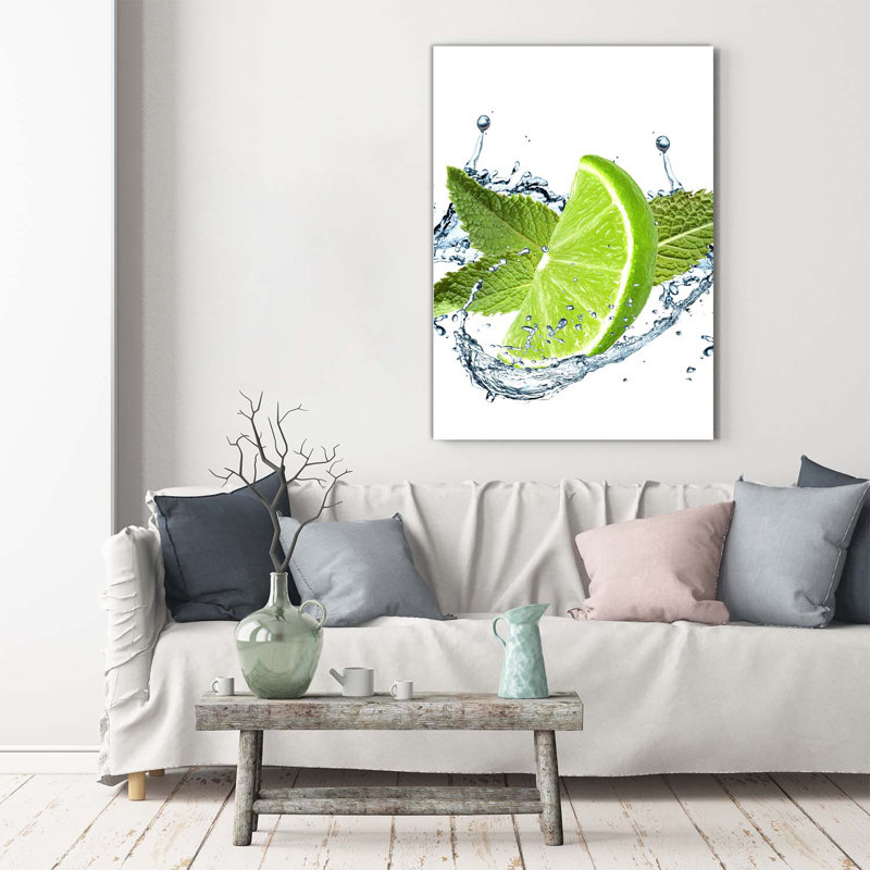 Limes - Wrapped Canvas Print