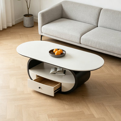 Italian Minimal Creative Coffee Table