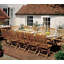 Ascot Outdoor Teak Dining Side Chair