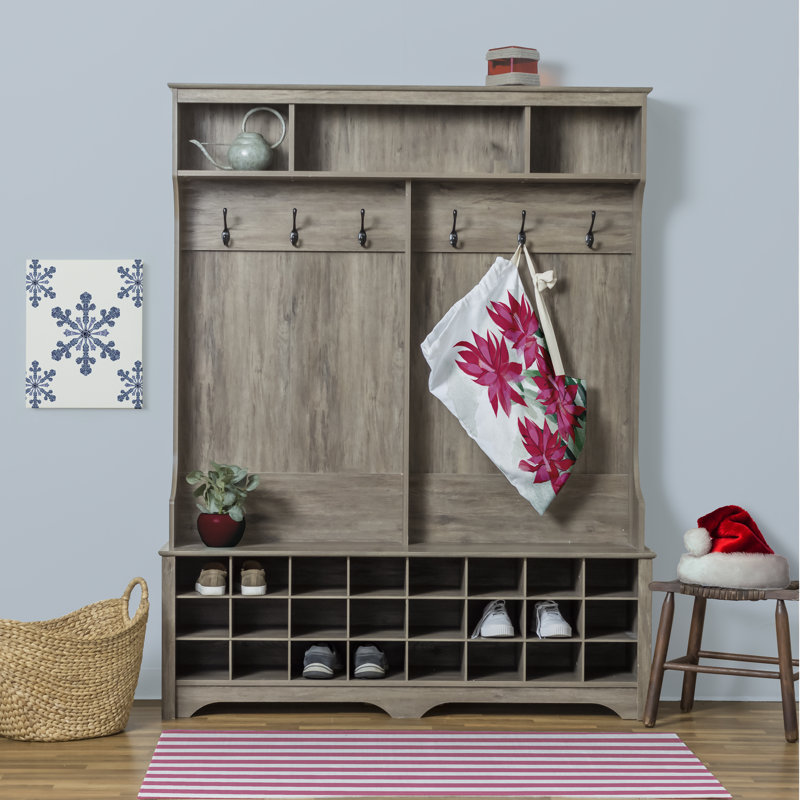 Sac à linge Christmas Cactus, Petit (H 29 po x l 18 po), Rouge