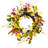 Faux Polyester 24'' Wreath