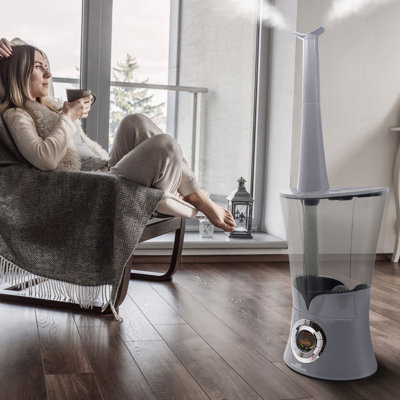 Air Innovations Ultrasonic Cool Mist Aromatherapy Digital Humidifier