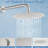 10" Round Shower Head Pressure Balanced Shower Faucet System With Handheld Spray-113050771