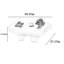 Tynese 4 - Piece Living Room Set
