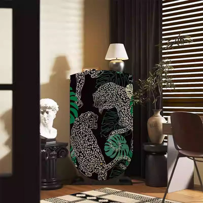Storage Cabinet with Spacious Drawers