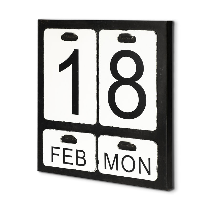 Decorative Dario Calendar